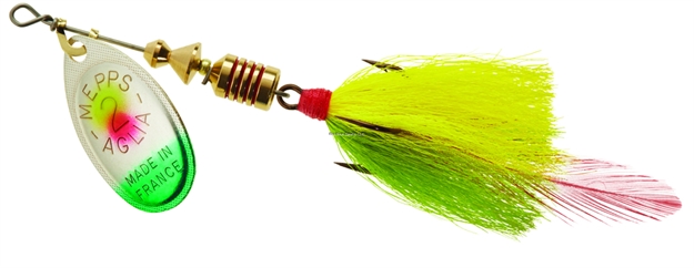 Picture of Mepps Aglia Bait Series - Dressed Treble 1/6Oz Sunfish