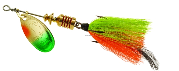 Picture of Mepps Aglia Bait Series - Dressed Treble 1/8Oz Perch