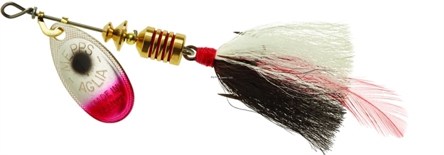 Picture of Mepps Aglia Bait Series - Dressed Treble 1/8Oz Silver Shad