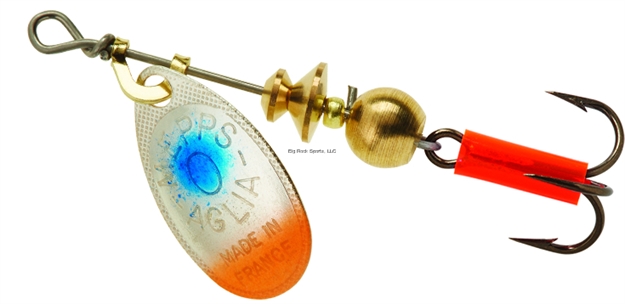 Picture of Mepps Aglia Bait Series - Plain Treble 1/12Oz Bluegill