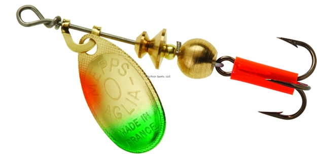 Picture of Mepps Aglia Bait Series - Plain Treble 1/12Oz Perch