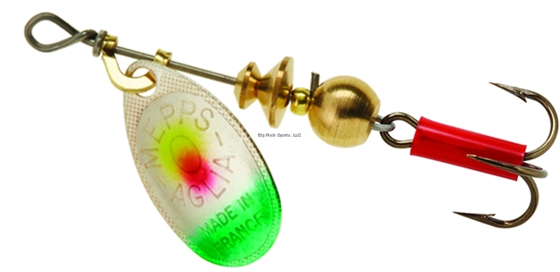 Picture of Mepps Aglia Bait Series - Plain Treble 1/12Oz Sunfish