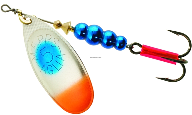 Picture of Mepps Aglia Bait Series - Plain Treble 1/2Oz Bluegill