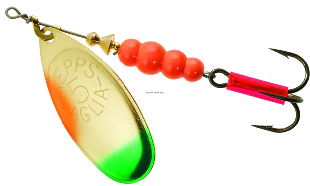 Picture of Mepps Aglia Bait Series - Plain Treble 1/2Oz Perch