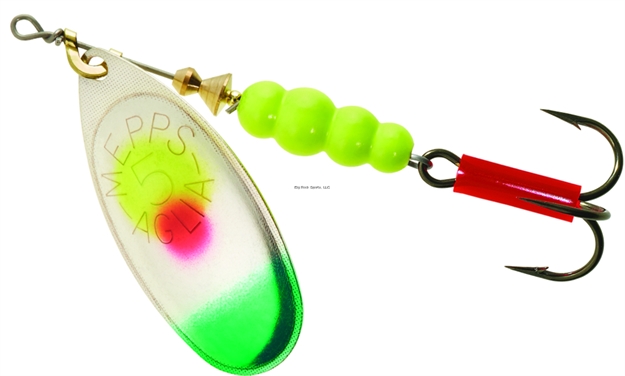 Picture of Mepps Aglia Bait Series - Plain Treble 1/2Oz Sunfish