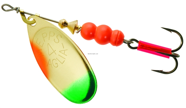 Picture of Mepps Aglia Bait Series - Plain Treble 1/3Oz Perch