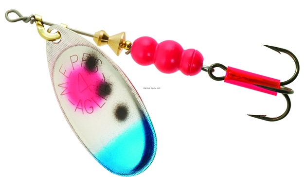 Picture of Mepps Aglia Bait Series - Plain Treble 1/3Oz Rainbow Trout