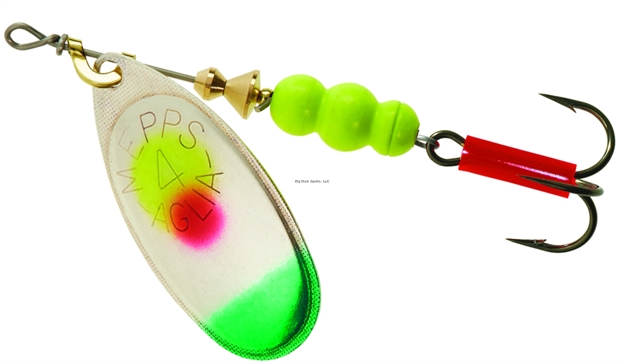 Picture of Mepps Aglia Bait Series - Plain Treble 1/3Oz Sunfish