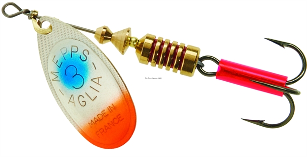 Picture of Mepps Aglia Bait Series - Plain Treble 1/4Oz Bluegill