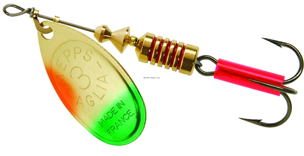 Picture of Mepps Aglia Bait Series - Plain Treble 1/4Oz Perch