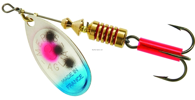 Picture of Mepps Aglia Bait Series - Plain Treble 1/4Oz Rainbow Trout