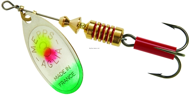 Picture of Mepps Aglia Bait Series - Plain Treble 1/4Oz Sunfish