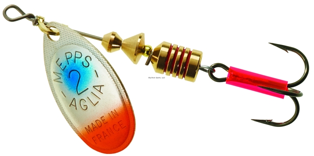 Picture of Mepps Aglia Bait Series - Plain Treble 1/6Oz Bluegill