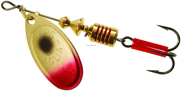 Picture of Mepps Aglia Bait Series - Plain Treble 1/6Oz Golden Shad