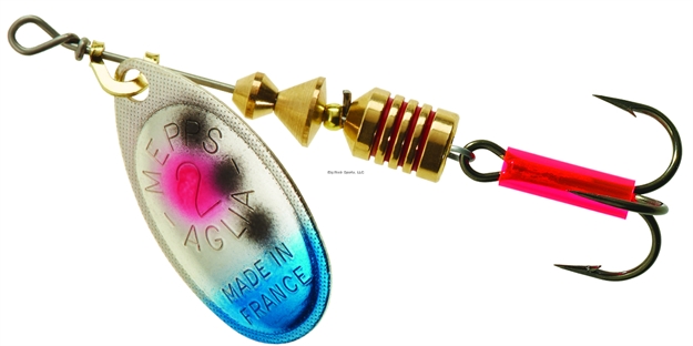 Picture of Mepps Aglia Bait Series - Plain Treble 1/6Oz Rainbow Trout