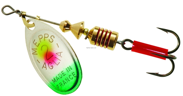 Picture of Mepps Aglia Bait Series - Plain Treble 1/6Oz Sunfish