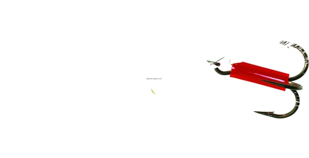 Picture of Mepps Aglia In-Line Spinner, 1/3 Oz, Plain Treble Hook, Gold Blade