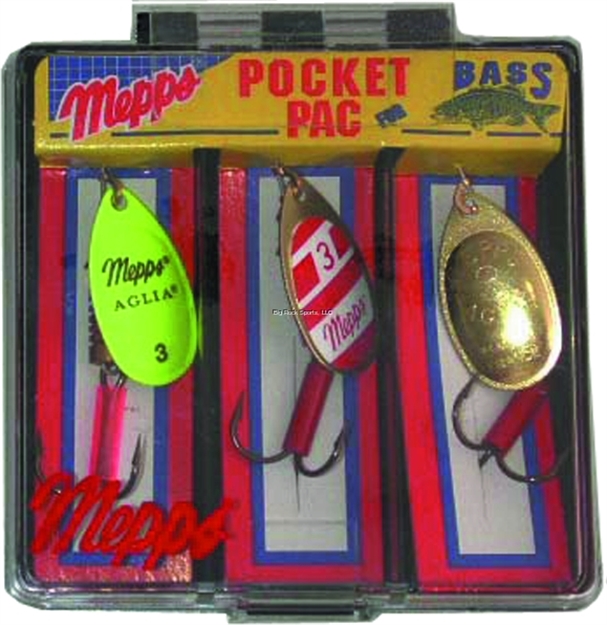 Picture of Mepps Aglia In-Line Spinner Bait Kit, Assorted