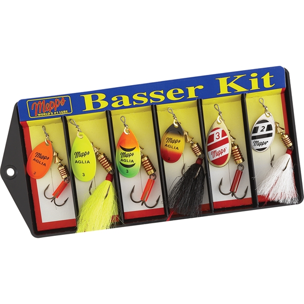 Picture of Mepps Basser Kit - #2 And #3 Aglia Assortment