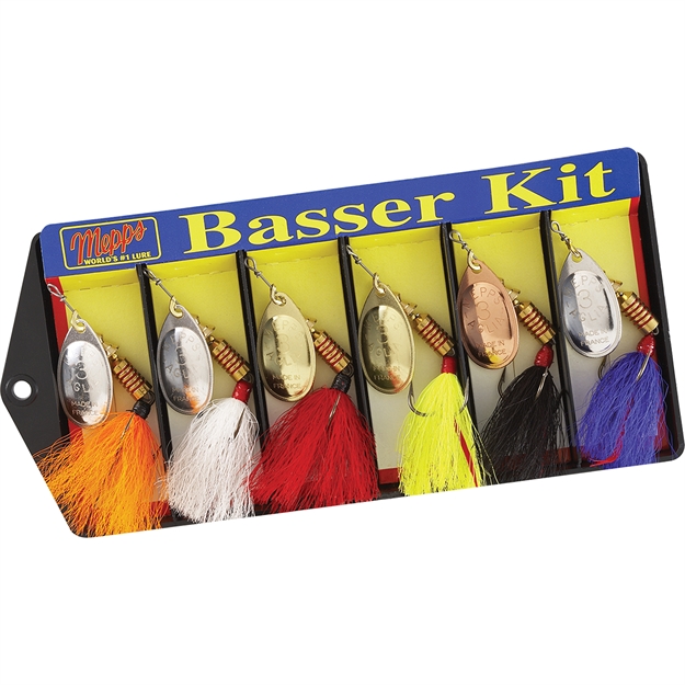 Picture of Mepps Basser Kit - Dressed  3 Aglia Assortment 500676 022141994697