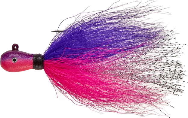 Picture of Mepps Bucktail Jig - Purple/Pink 1/8Oz