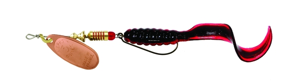 Picture of Mepps Comet Combo 1/4Oz Copper-Red/Black Line
