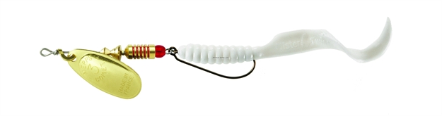 Picture of Mepps Comet Combo 1/4Oz Gold-White