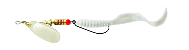 Picture of Mepps Comet Combo 1/4Oz Silver-White