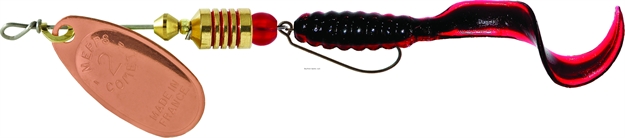 Picture of Mepps Comet Combo 1/6Oz Copper-Red/Black Line