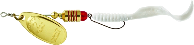 Picture of Mepps Comet Combo 1/6Oz Gold-White