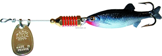 Picture of Mepps Comet Mino Ultra Lites In-Line Spinner, 1/18 Oz, Silver