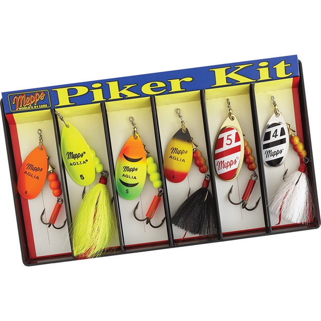 Picture of Mepps Piker Kit - #4 And #5 Aglia Assortment