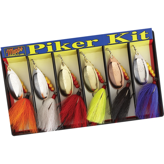 Picture of Mepps Piker Kit - Dressed #5 Aglia Assortment