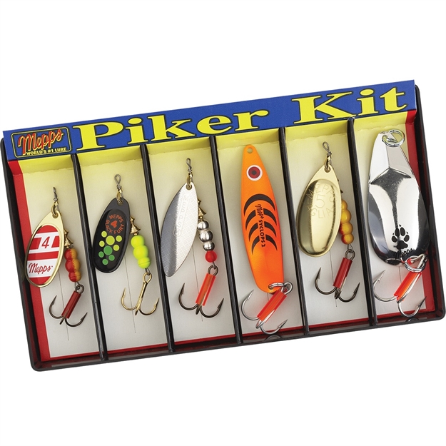 Picture of Mepps Piker Kit - Plain Lure Assortment