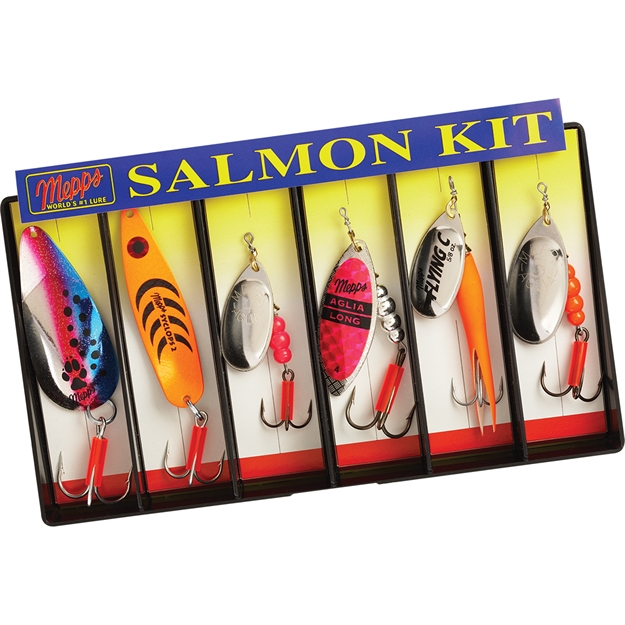 Picture of Mepps Salmon Kit - Plain Lure Assortment CK