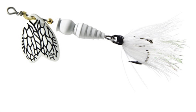 Picture of Mepps Thunderbug 1/12-White Miller**