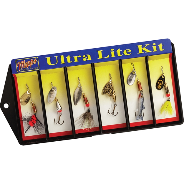 Picture of Mepps Ultra Lite Kit - #00 And #0 Lure Assortment