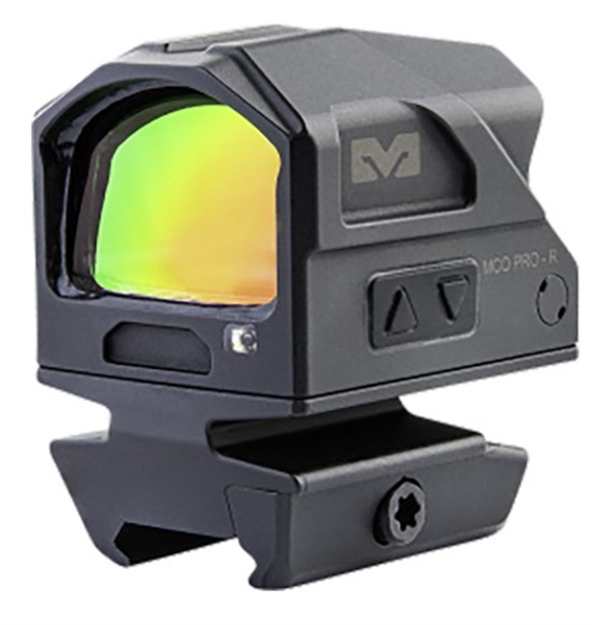 Picture of  Meprolight Usa 901142372 Mco Pro Matte Black 1X, 3 Segment Reticle 810013524550
