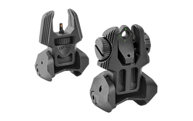 Picture of Mepro Light Mepro Flip Backup Sights Alum 4Dr/Ohf BK
