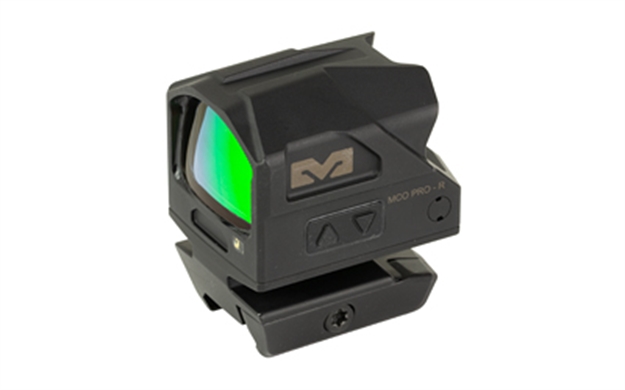 Picture of  Meprolight Usa 901142372 Mco Pro Matte Black 1X, 3 Segment Reticle