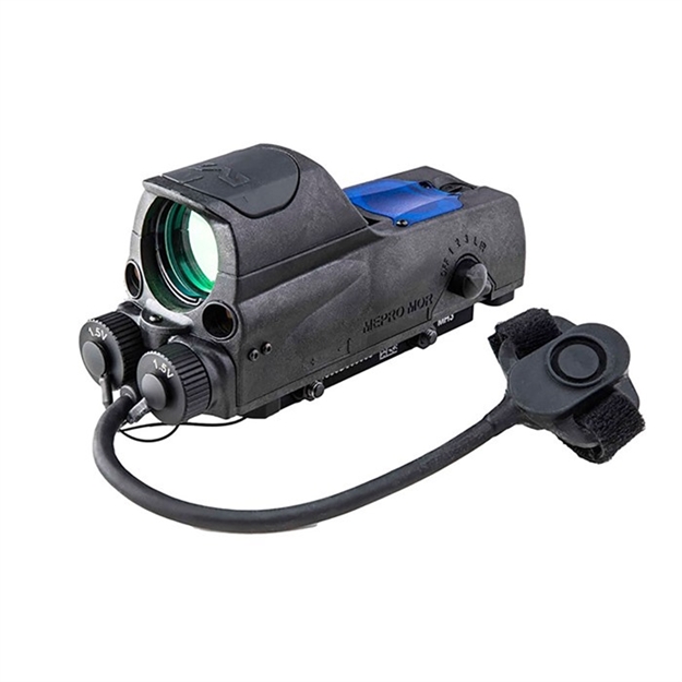 Picture of Mepro Mor 4.3 Moa Bullseye M&P Red & IR Laser