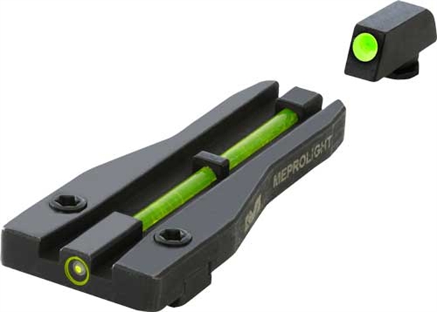 Picture of Meprolight Fiber Tritium One Dot Green Sight Set Glock