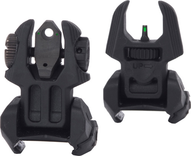 Picture of Meprolight Front & Rear Flip UP Sights Tritium 2 Rear Dots