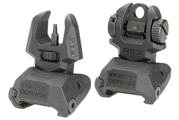 Picture of Meprolight Front & Rear Flip UP Sights Tritium 4 Rear Dots