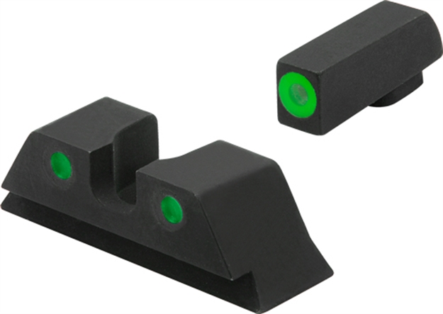 Picture of Meprolight Hyper Bright Trit Set Green/Grn For Glock 42/43 0402203111