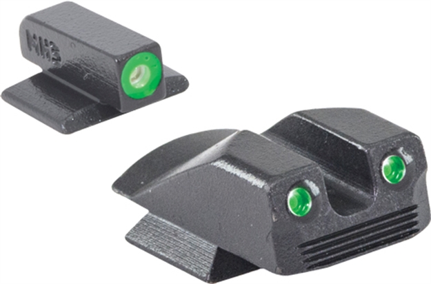 Picture of Meprolight Hyper Bright Trit Set Green Kimber Micro/Micro 9