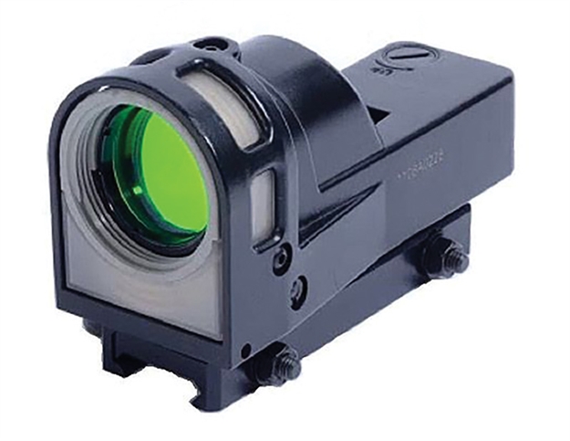 Picture of Meprolight Usa 626110 M21  Black 1X 30 MM 4.3 Moa Dot Bullseye Reticle MEPRO M21 B