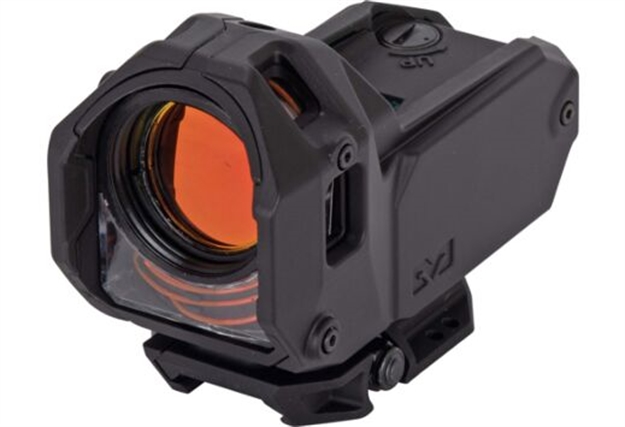 Picture of  Meprolight Usa 56225000 M22  Black 1 X 1.0" X 0.80" 10 Moa Red Triangle