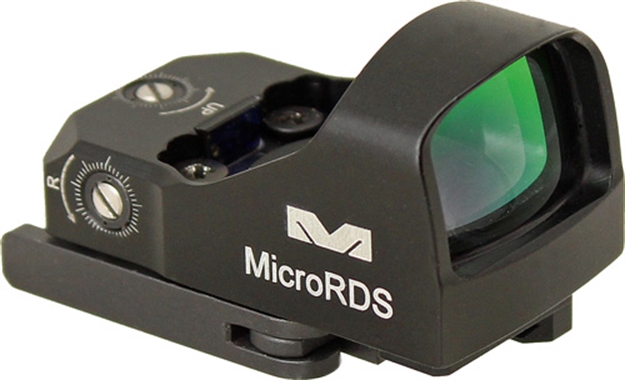 Picture of Meprolight Micro Rds K Glock W/Qr Mnt & Frnt/Rear Sights