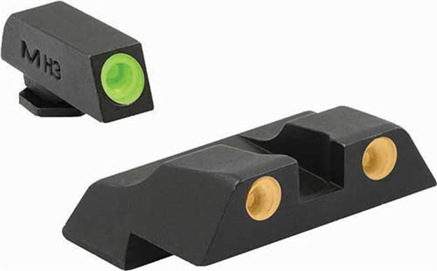 Picture of Meprolight Night Sight Fixed Set Green/Orange Most Glocks